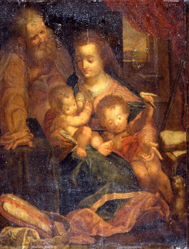 Sacra Famiglia - Barocci Federico